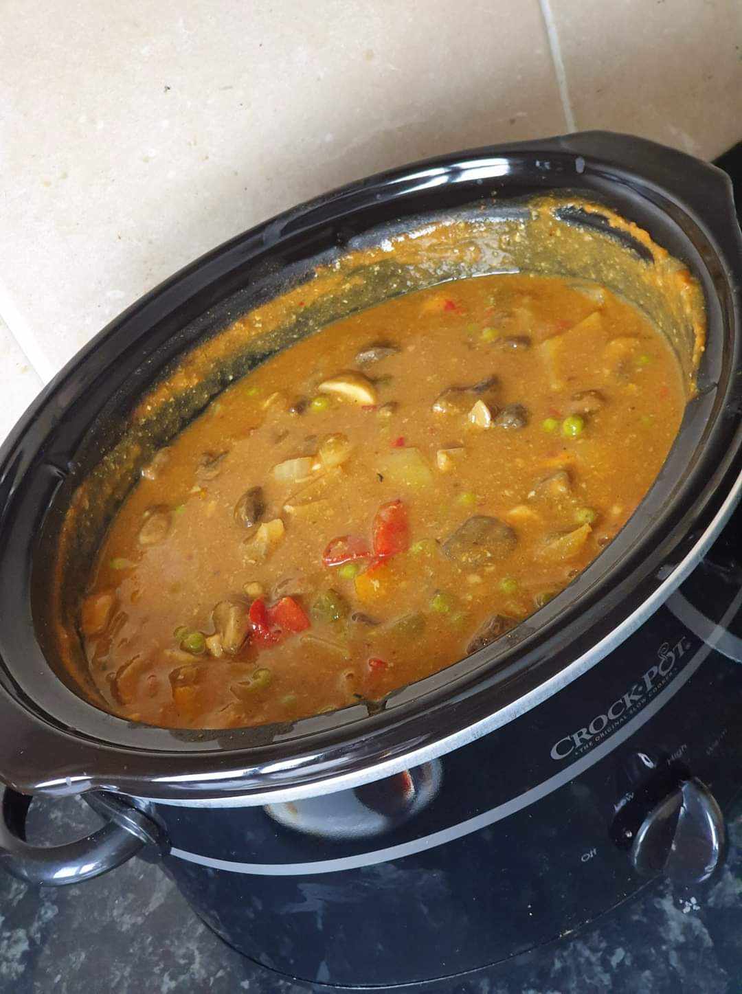 Slow Cooked Chicken Curry Techaaly