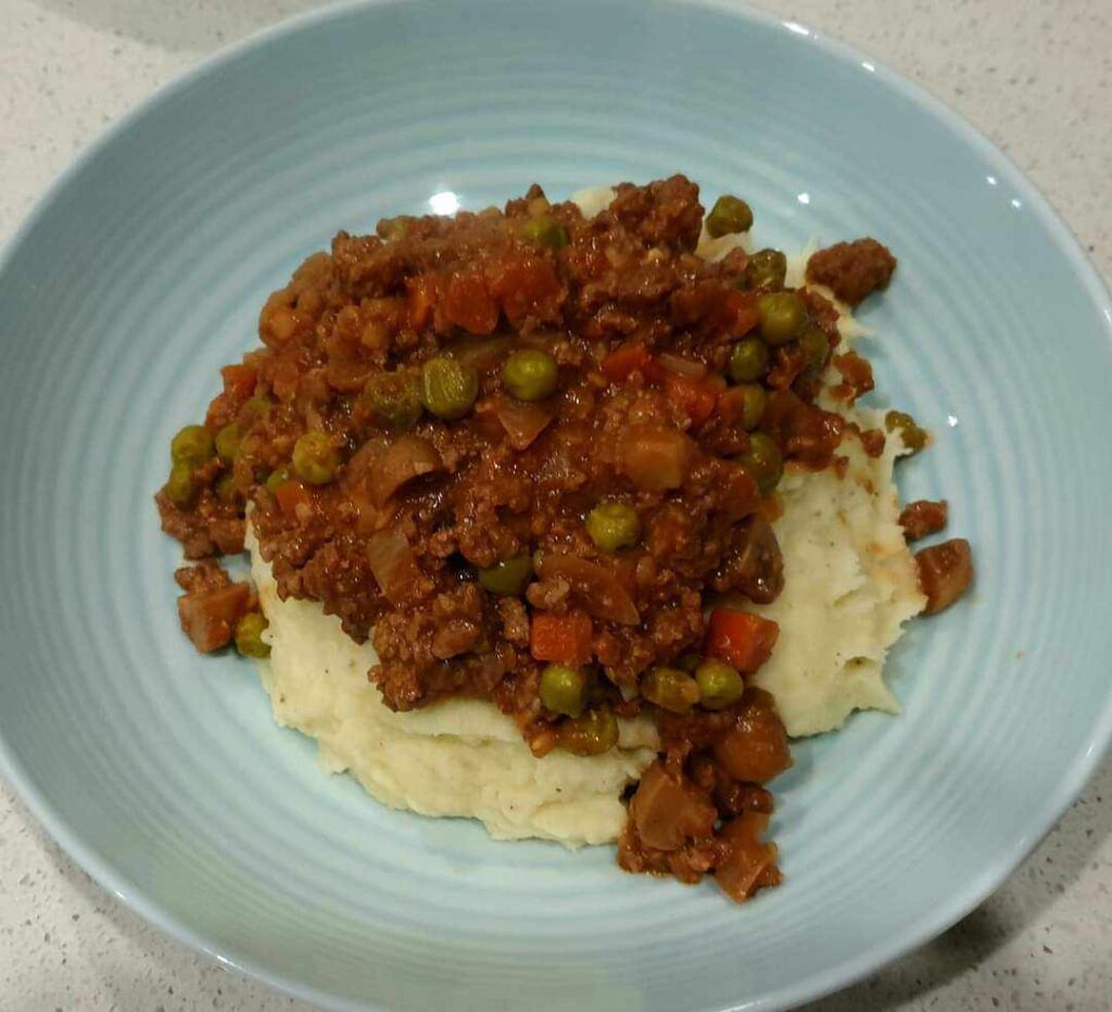 Slow Cooker Savoury Mince Techaaly