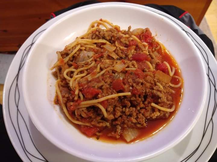 Slow Cooker Spaghetti Bolognese