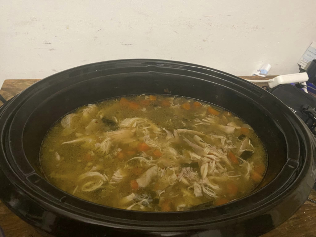 Home Made Chicken Soup