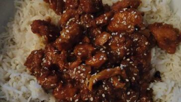 Sticky Honey Chicken
