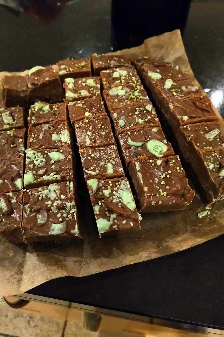 Mint Aero Chocolate Fudge - Techaaly