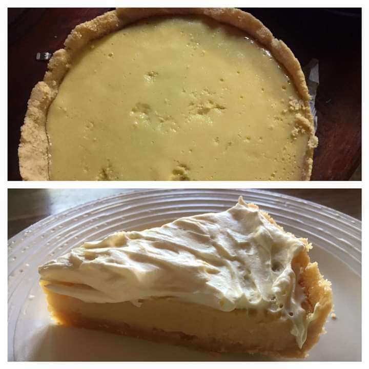 Lemon Key Lime Pie