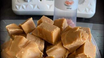 Salted Caramel Fudge Recipe